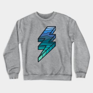 Lightning sky Crewneck Sweatshirt